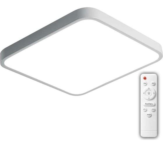 Светодиодный светильник Jazzway декоративный PPB Scandic-S DIM 72Вт 3000-6500К IP20 настенно-потолочный бытовой диммир. WH 5037199