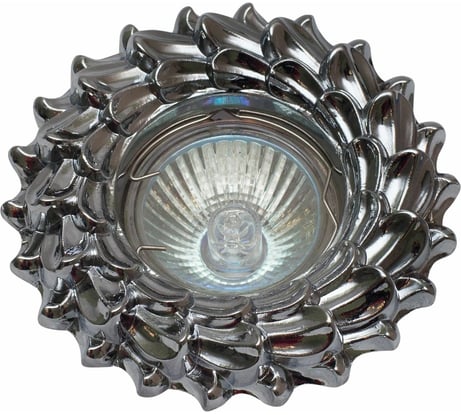 Встраиваемый светильник De Fran MR16 хром, FT 1257 CH