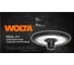 Cадово-парковый светильник Wolta 70Вт 3000К IP65 6300лм WGLY-70W/01 3