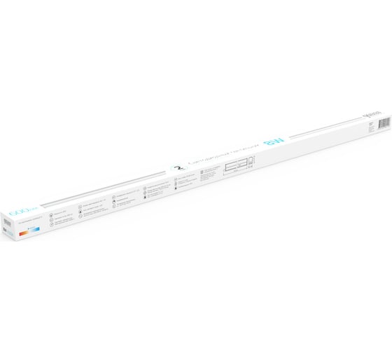 Линейный светильник Gauss LED матовый 8W 4000K 560x22x33, 600лм TL003
