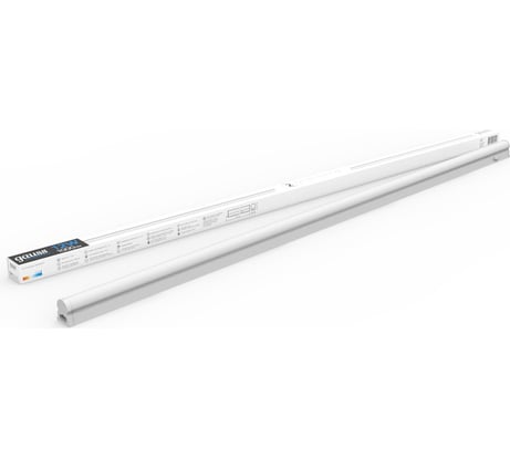 Линейный светильник Gauss LED матовый 12W 6500K 870x22x33, 1000лм TL006