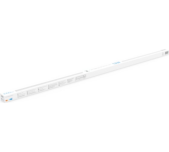 Линейный светильник Gauss LED матовый 12W 6500K 870x22x33, 1000лм TL006