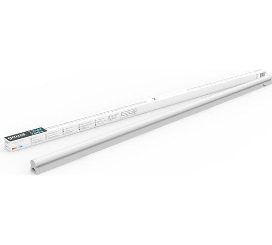 Линейный светильник Gauss LED матовый 12W 4000K 870x22x33, 1000лм TL005