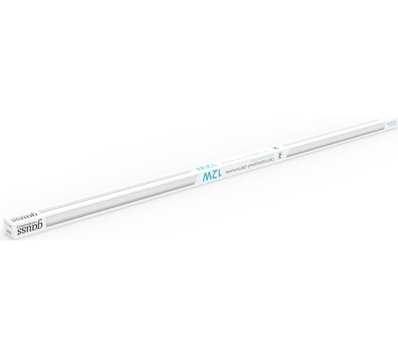 Линейный светильник Gauss LED матовый 12W 4000K 870x22x33, 1000лм TL005
