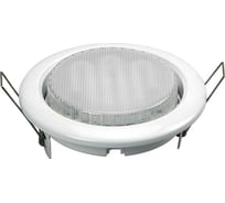 Встраиваемый светильник De Fran GX53 метал белый, FT 9218 W