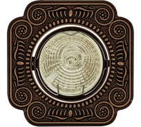 Встраиваемый светильник De Fran MR16 бронза, SD-117 GAB