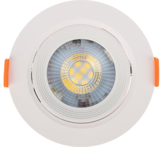 Светодиодный встраиваемый поворотный светильник REXANT Bagel 12 Вт 4000 К LED 613-002