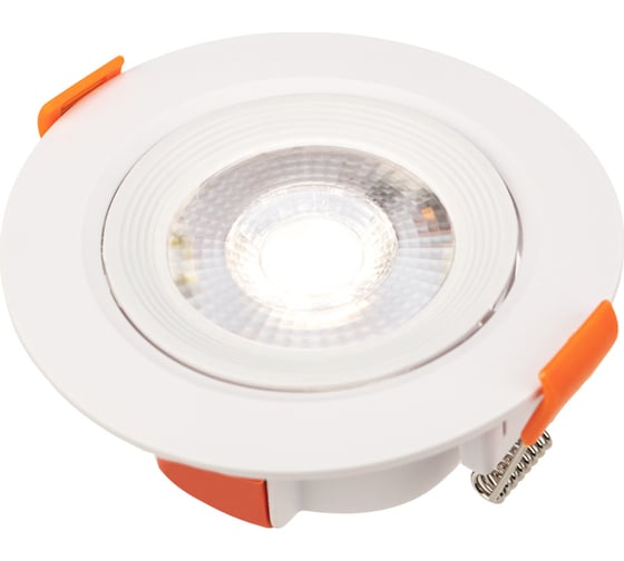 Светодиодный встраиваемый поворотный светильник REXANT Bagel 12 Вт 4000 К LED 613-002