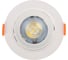 Светодиодный встраиваемый поворотный светильник REXANT Bagel 12 Вт 4000 К LED 613-002 4