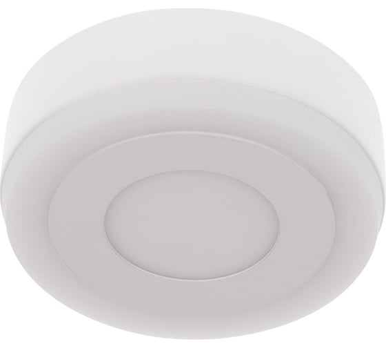 Светодиодный накладной светильник REXANT Wave с изменяемой температурой 4W+4W, 2700-6500К 615-1300