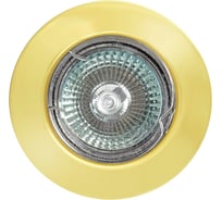 Встраиваемый светильник De Fran MR16 золото, FT 9210 G