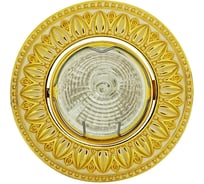 Встраиваемый светильник De Fran MR16 золото+белый, SD-116 GWH