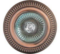 Встраиваемый светильник De Fran MR16 медь, SD-115 RAB