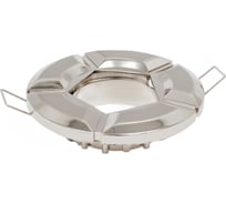 Встраиваемый светильник De Fran MR16 сатин-никель+хром, 16163 GQ