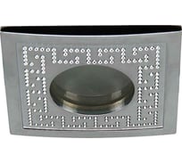 Встраиваемый светильник De Fran MR16 хром IP44 влагозащищенный, FT92125 CH