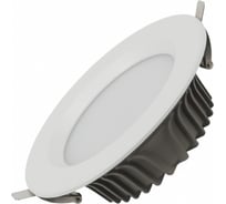 Светодиодный светильник даунлайт ЭРА SDL-10-90-30K-W25 встраиваемый круглый 25Вт 3000K 2250Лм D195x65, Б0049697