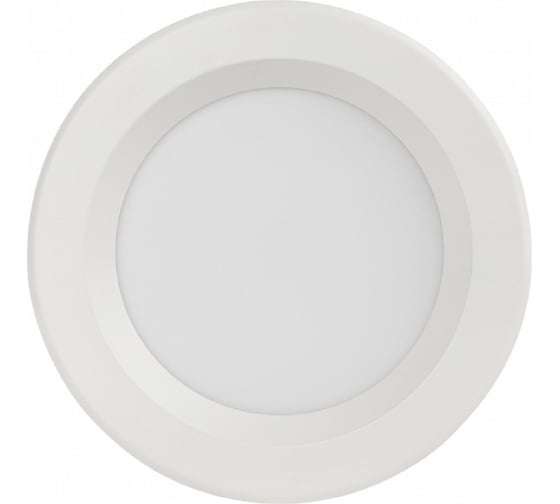 Светодиодный светильник даунлайт ЭРА SDL-10-90-30K-W30 встраиваемый круглый 30Вт 3000K 2700Лм D195x65, Б0049699