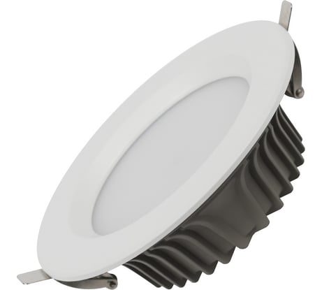 Светодиодный светильник даунлайт ЭРА SDL-10-90-40K-W20 встраиваемый круглый 20Вт 4000K 1800Лм D167x55, Б0049706