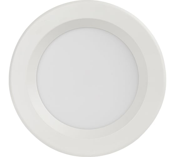 Светодиодный светильник даунлайт ЭРА SDL-10-90-40K-W30 встраиваемый круглый 30Вт 4000K 2700лм D195x65, Б0049710