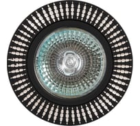 Встраиваемый светильник De Fran MR16 черный, FT 9943