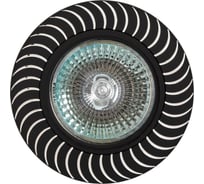 Встраиваемый светильник De Fran MR16 черный, FT 9945 B