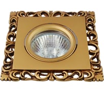 Встраиваемый светильник De Fran MR16, бронза, FT 1214 AGD