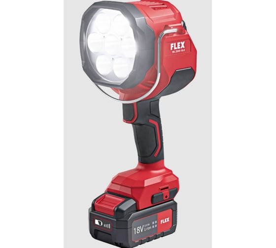 Аккумуляторная переносная лампа заливающего света FLEX WL 2800 18.0 Akku Lampe 504637