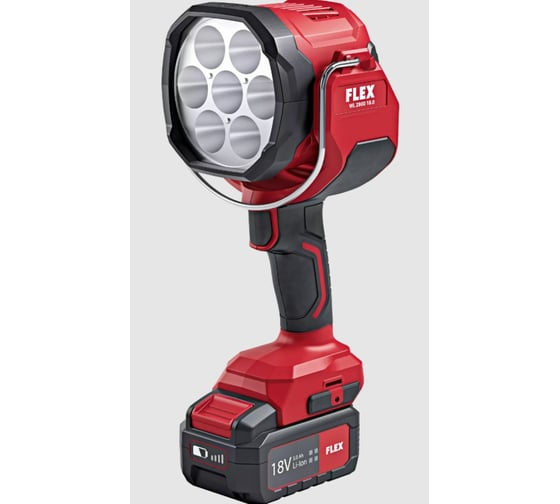 Аккумуляторная переносная лампа заливающего света FLEX WL 2800 18.0 Akku Lampe 504637