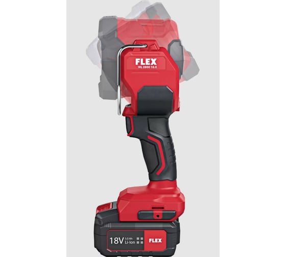 Аккумуляторная переносная лампа заливающего света FLEX WL 2800 18.0 Akku Lampe 504637