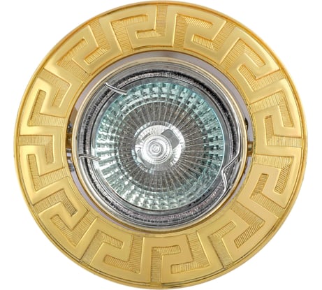 Встраиваемый светильник De Fran MR16, золото, FT 116A G