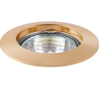 Встраиваемый светильник De Fran MR16, золото, FT 208 G