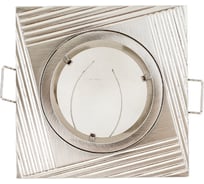 Встраиваемый светильник De Fran MR16, сатин-никель, FT 105 SN