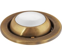 Встраиваемый светильник De Fran R39, E14, 220В, античное золото, FT 9212-39 AG