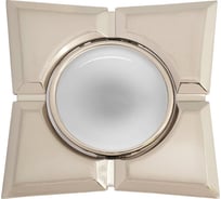 Встраиваемый светильник De Fran R50, E14, 220В, перламутровый никель+хром, 16160 EQ R50