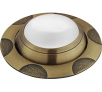 Встраиваемый светильник De Fran R50, E14, 220В, зеленое античное золото, FT 156 ZJA R50 GAB