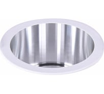 Встраиваемый светильник De Fran MR16 WH/S белый/серебро, FT 285 WHS