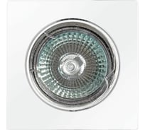 Встраиваемый светильник De Fran MR16 белый, FT 107KA W