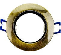 Встраиваемый светильник De Fran MR16 бронза, FT 208 GAB