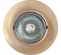 Встраиваемый светильник De Fran MR16 бронза, FT 203 GAB