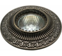 Встраиваемый светильник De Fran MR16 зеленое античное золото, FT 1125 GAB