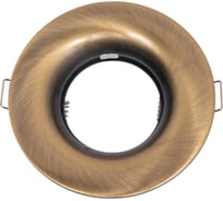 Встраиваемый светильник De Fran MR16 зеленое античное золото, FT 1253 GAB