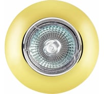 Встраиваемый светильник De Fran MR16 золото, FT 203 G