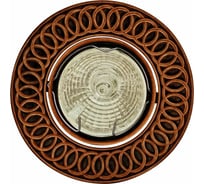 Встраиваемый светильник De Fran MR16 медь, A039 RAB