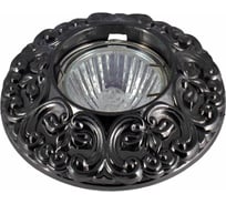 Встраиваемый светильник De Fran MR16 черный, FT 1234 SB