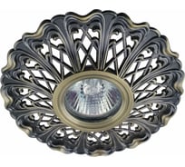 Встраиваемый светильник De Fran MR16 старая бронза, FT 1219 SB