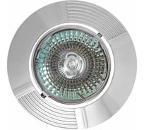 Встраиваемый светильник De Fran MR16 хром, FT 158 CH