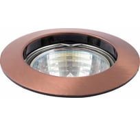 Встраиваемый светильник De Fran MR16 медь, FT 208 RAB