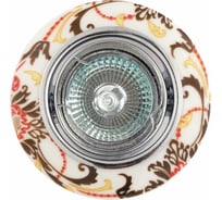 Встраиваемый светильник De Fran MR16 хром, FT 832