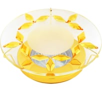 Встраиваемый светильник De Fran MR16 золото+желтый, FT 857 G