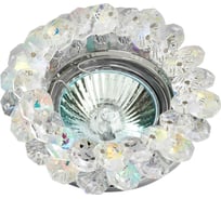 Встраиваемый светильник De Fran MR16 хром+MIX, FT 860 CHm